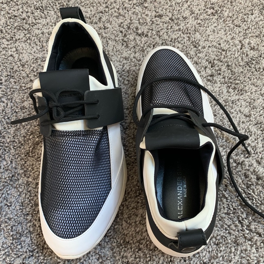Alexander Smith Men’s Leather Sneakers